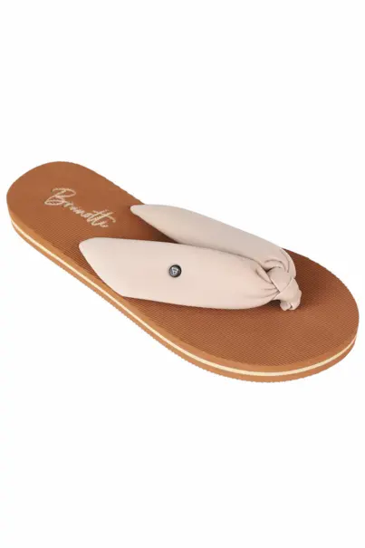 BRUNOTTI CHIARA WOVEN FLIP FLOPS