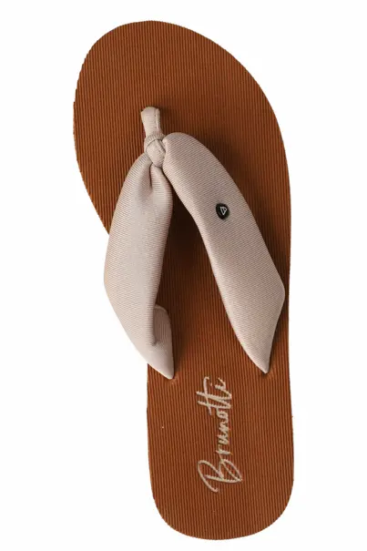 BRUNOTTI CHIARA WOVEN FLIP FLOPS