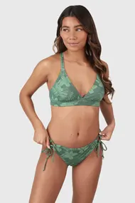 BRUNOTTI DELPHINA-LEAF BIKINI TOP
