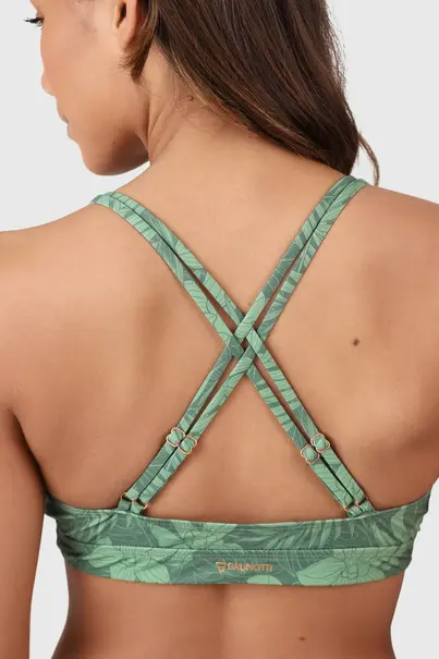 BRUNOTTI DELPHINA-LEAF BIKINI TOP