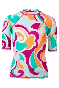 BRUNOTTI LINEAS-SWIRL RASHGUARD