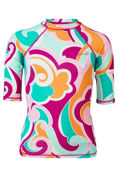 BRUNOTTI LINEAS-SWIRL RASHGUARD