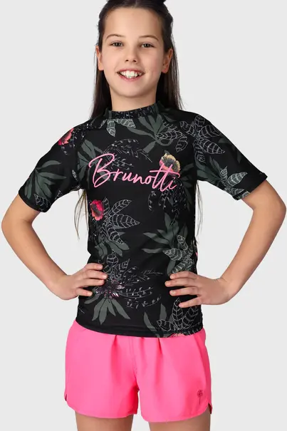 BRUNOTTI LINNY-AO GIRLS RASHGUARD