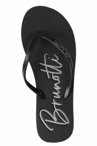 BRUNOTTI LOGO FLIP FLOPS