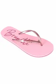 BRUNOTTI LOGO FLIP FLOPS