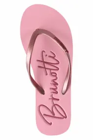 BRUNOTTI LOGO FLIP FLOPS