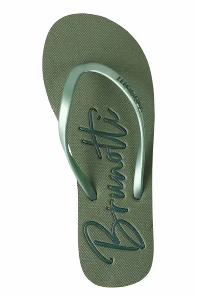 BRUNOTTI LOGO FLIP FLOPS