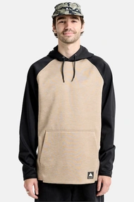 BURTON M CROWN WEATHERPROOF PULLOVER FLEECE