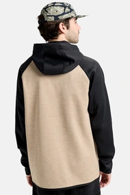 BURTON M CROWN WEATHERPROOF PULLOVER FLEECE