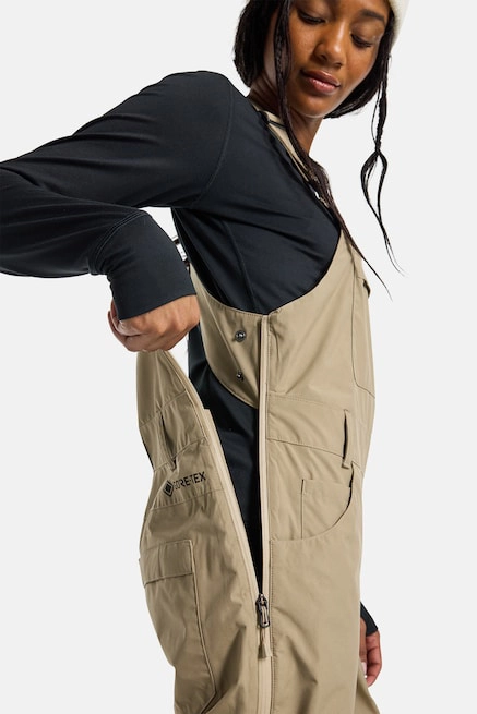 BURTON W AVALON GORE-TEX BIB PANTS