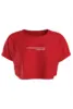CALVIN KLEIN BOX FIT CROP TOP