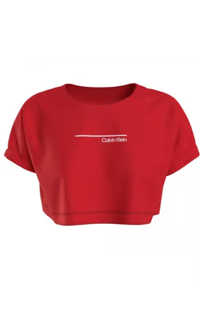 CALVIN KLEIN BOX FIT CROP TOP