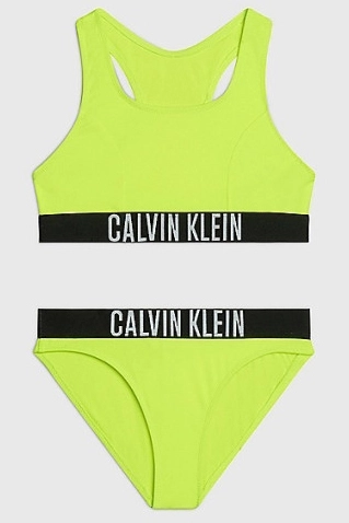 CALVIN KLEIN BRALETTE BIKINI SET