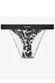 CALVIN KLEIN CHEEKY BIKINI-PRINT