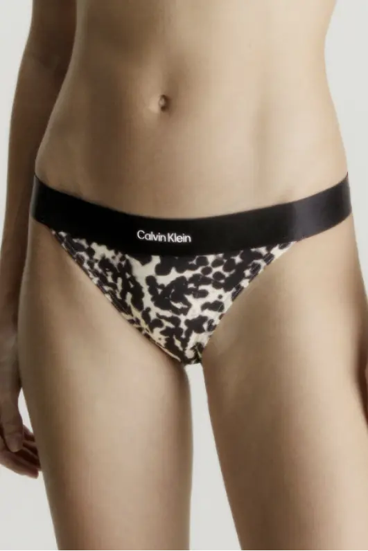 CALVIN KLEIN CHEEKY BIKINI-PRINT
