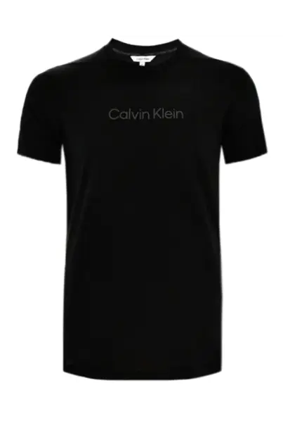CALVIN KLEIN CREW NECK LOGO TEE