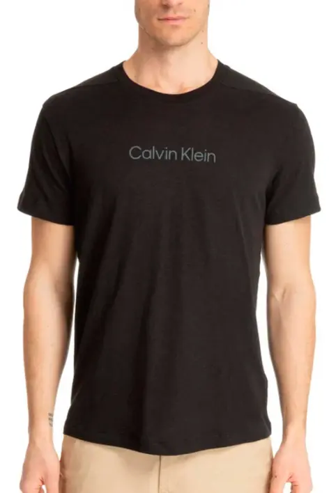 CALVIN KLEIN CREW NECK LOGO TEE