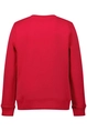 CALVIN KLEIN MICRO LOGO FLOCK SWEATSHIRT