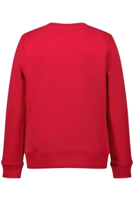 CALVIN KLEIN MICRO LOGO FLOCK SWEATSHIRT