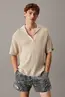 CALVIN KLEIN OPEN KNIT POLO