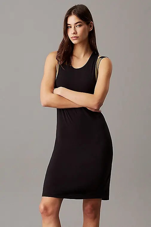 CALVIN KLEIN TANK DRESS