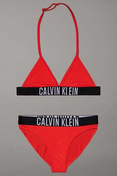 CALVIN KLEIN TRIANGLE BIKINI SET
