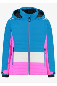 CMP KID G JACKET FIX HOOD