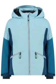 CMP KID G JACKET FIX HOOD