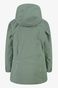 CMP KID G JACKET FIX HOOD