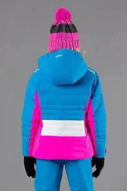 CMP KID G JACKET FIX HOOD