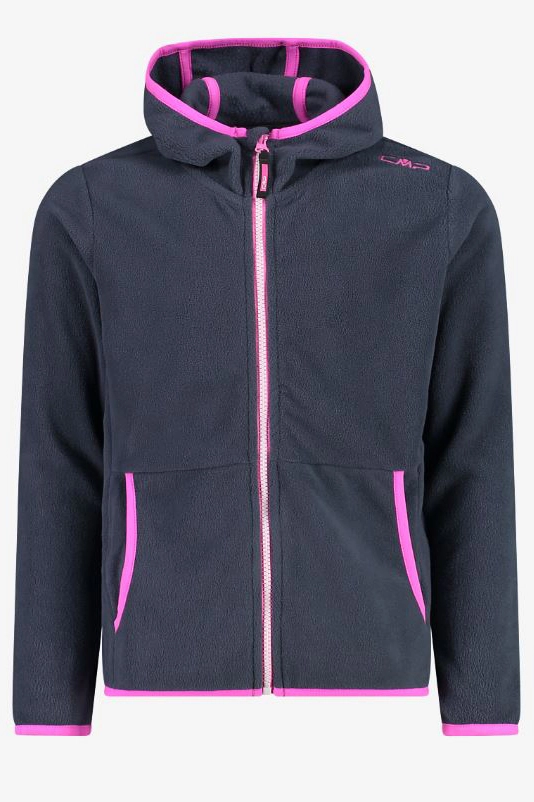 CMP KID G JACKET FIX HOOD