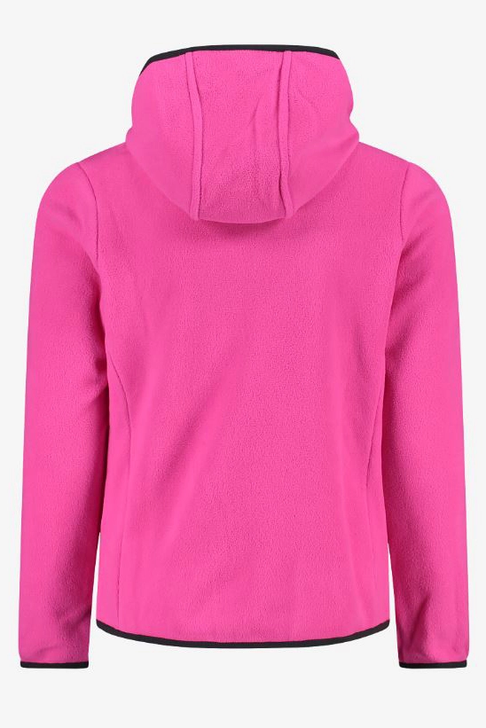 CMP KID G JACKET FIX HOOD