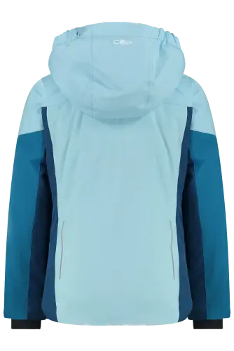 CMP KID G JACKET FIX HOOD