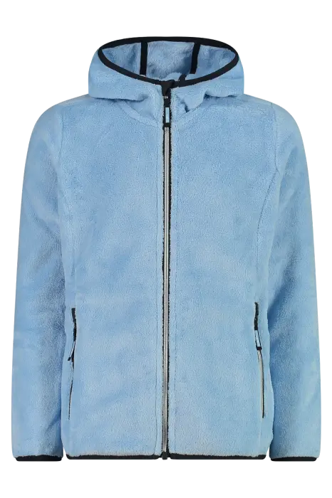 CMP KID G JACKET FIX HOOD