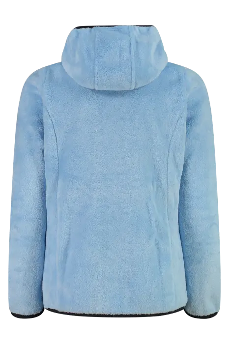 CMP KID G JACKET FIX HOOD