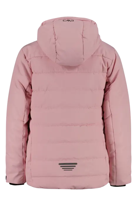 CMP KID G JACKET FIX HOOD