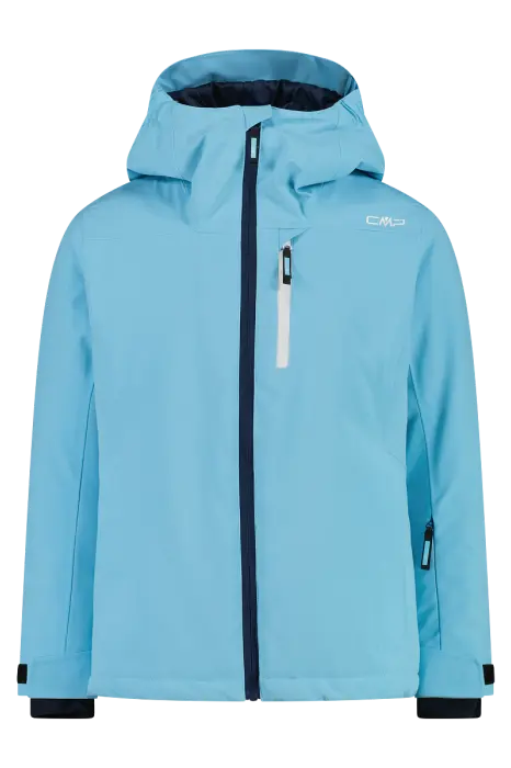 CMP KID G JACKET FIX HOOD