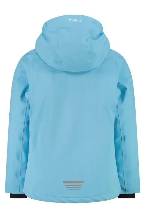 CMP KID G JACKET FIX HOOD