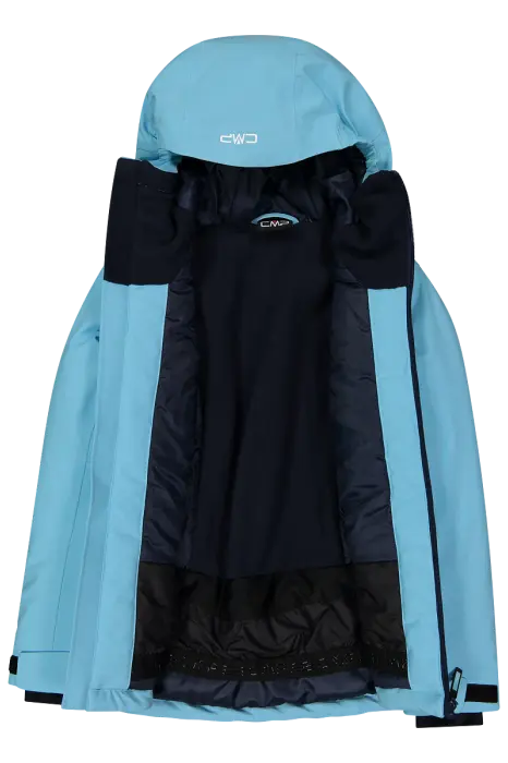 CMP KID G JACKET FIX HOOD