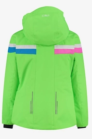 CMP KID G JACKET SNAPS HOOD