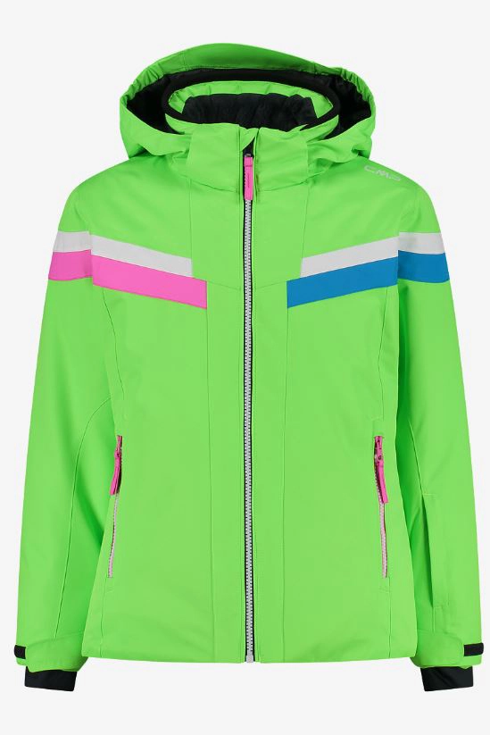CMP KID G JACKET SNAPS HOOD
