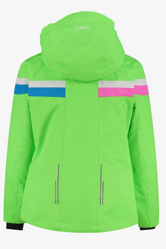 CMP KID G JACKET SNAPS HOOD