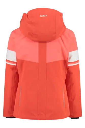 CMP KID G JACKET SNAPS HOOD