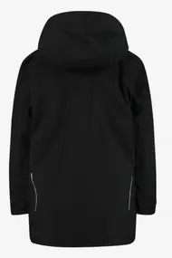 CMP KID JACKET FIX HOOD