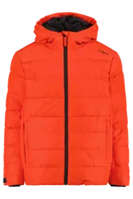 CMP KID JACKET FIX HOOD