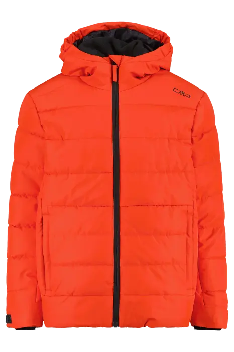 CMP KID JACKET FIX HOOD