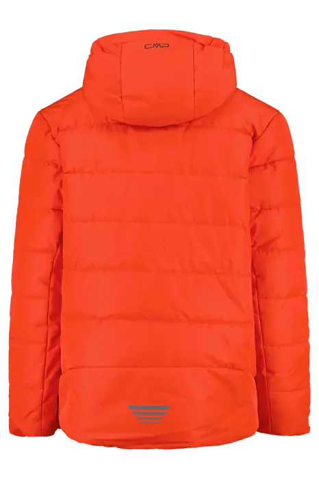 CMP KID JACKET FIX HOOD