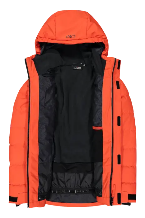 CMP KID JACKET FIX HOOD