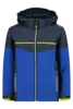 CMP KID JACKET SNAPS HOOD