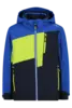 CMP KID JACKET SNAPS HOOD